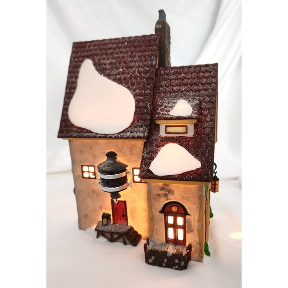 Dept 56 POPCORN & CRANBERRY HOUSE North Pole Christmas Village building 5638-8 - Picture 4 of 10
